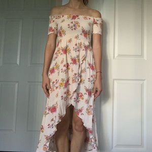 Forever 21 floral dress